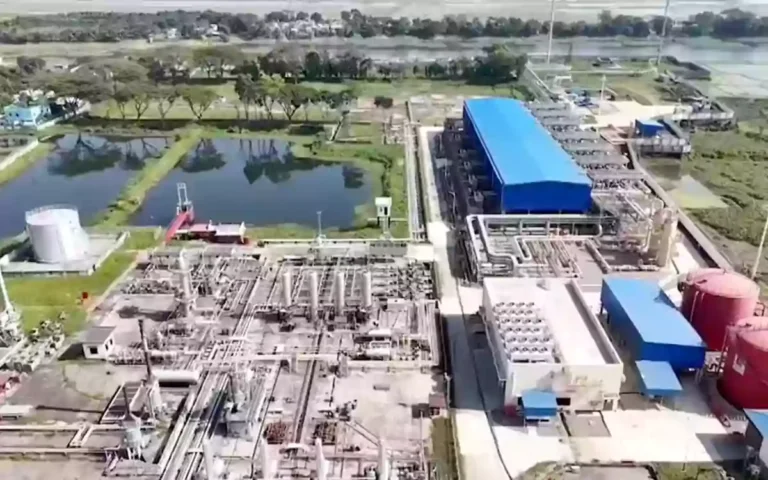 Rising Cumilla - Deep well drilling in Titas, Brahmanbaria, 45 million cubic feet of gas could be yielded daily.
