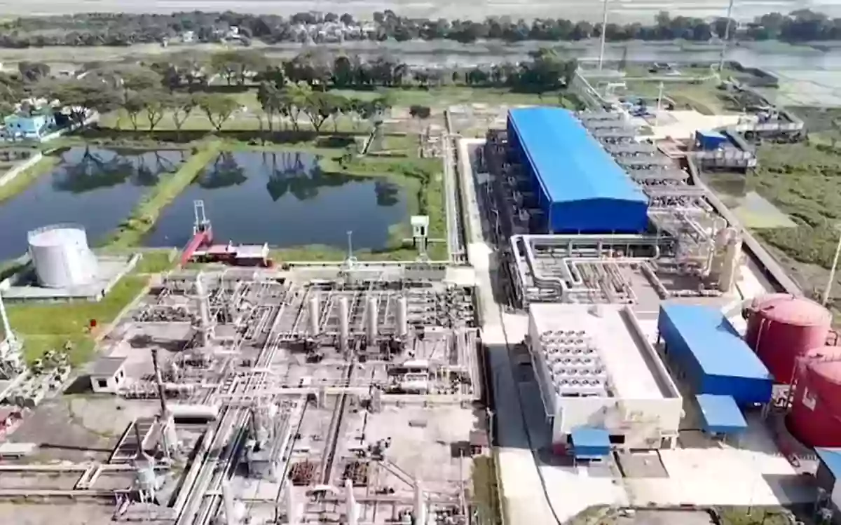 Rising Cumilla - Deep well drilling in Titas, Brahmanbaria, 45 million cubic feet of gas could be yielded daily.
