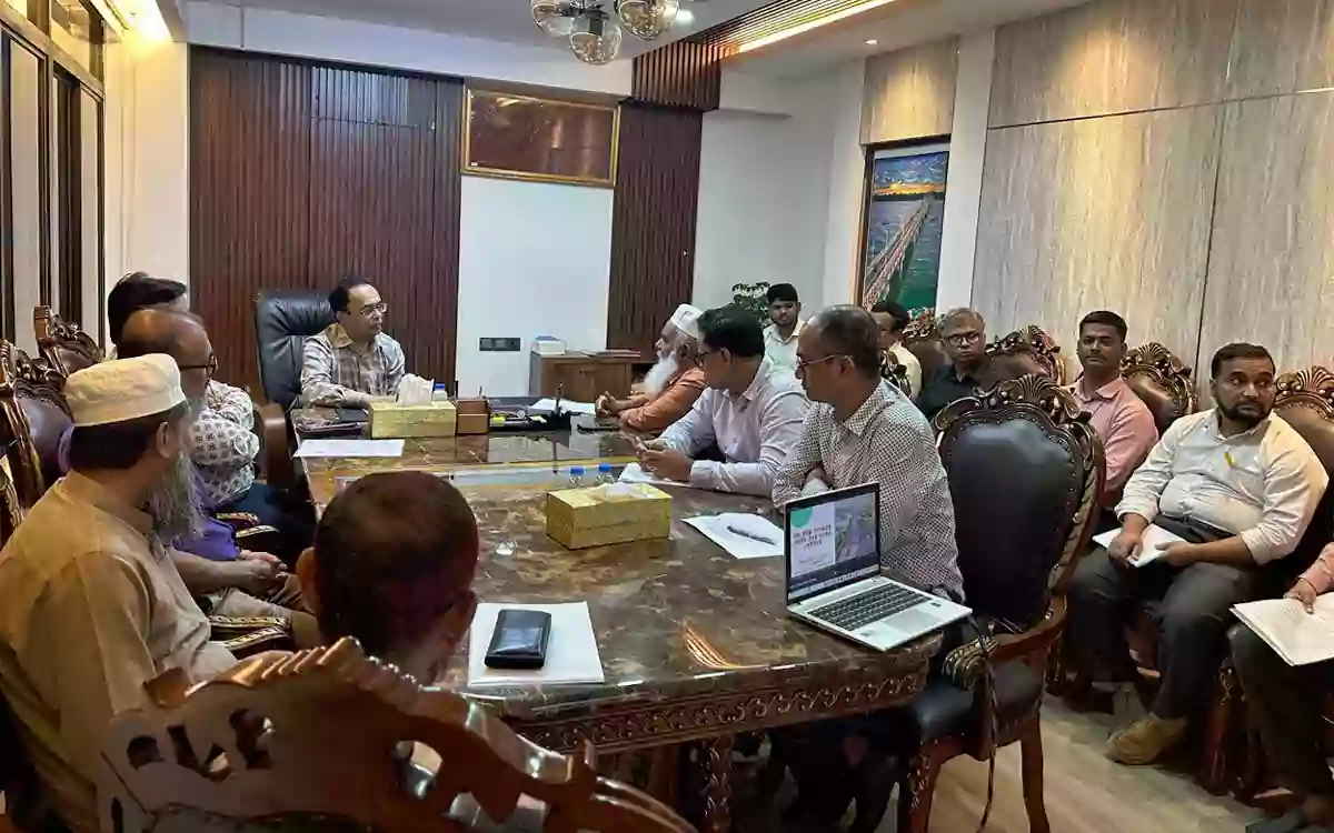 Rising Cumilla - Discussion on a proposal for an alternative highway from Cumilla to Dhaka via Suagazi, Debidwar, Muradnagar, and Bancharampur.