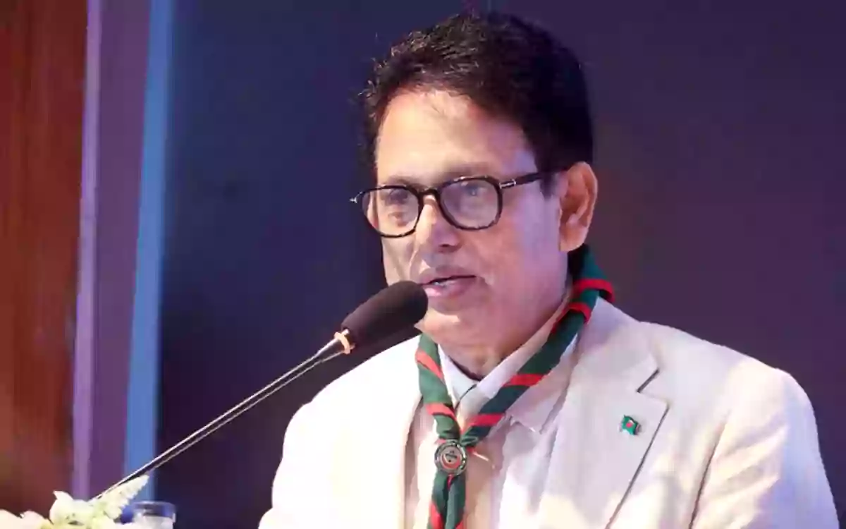Rising Cumilla - Education Minister