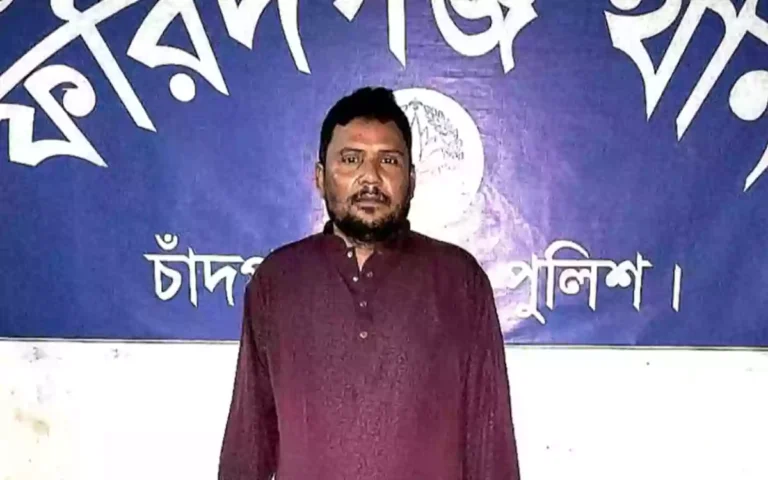 Rising Cumilla - Former UP Chairman arrested in police raid in Chandpur.
