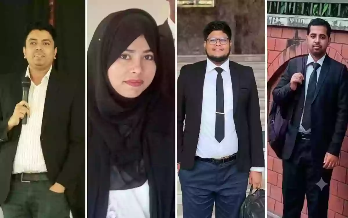 Rising Cumilla - Four Comilla University students recommended for the 18th Judicial Service.
