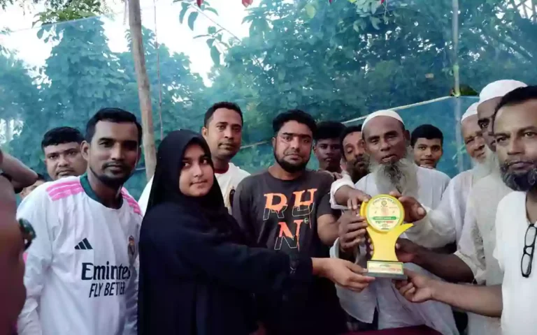 নবীনগরে তিতাস বয়েজ ক্লাবের উদ্যোগ প্রীতি ফুটবল ম্যাচ ও কৃতি শিক্ষার্থীকে সংবর্ধনা