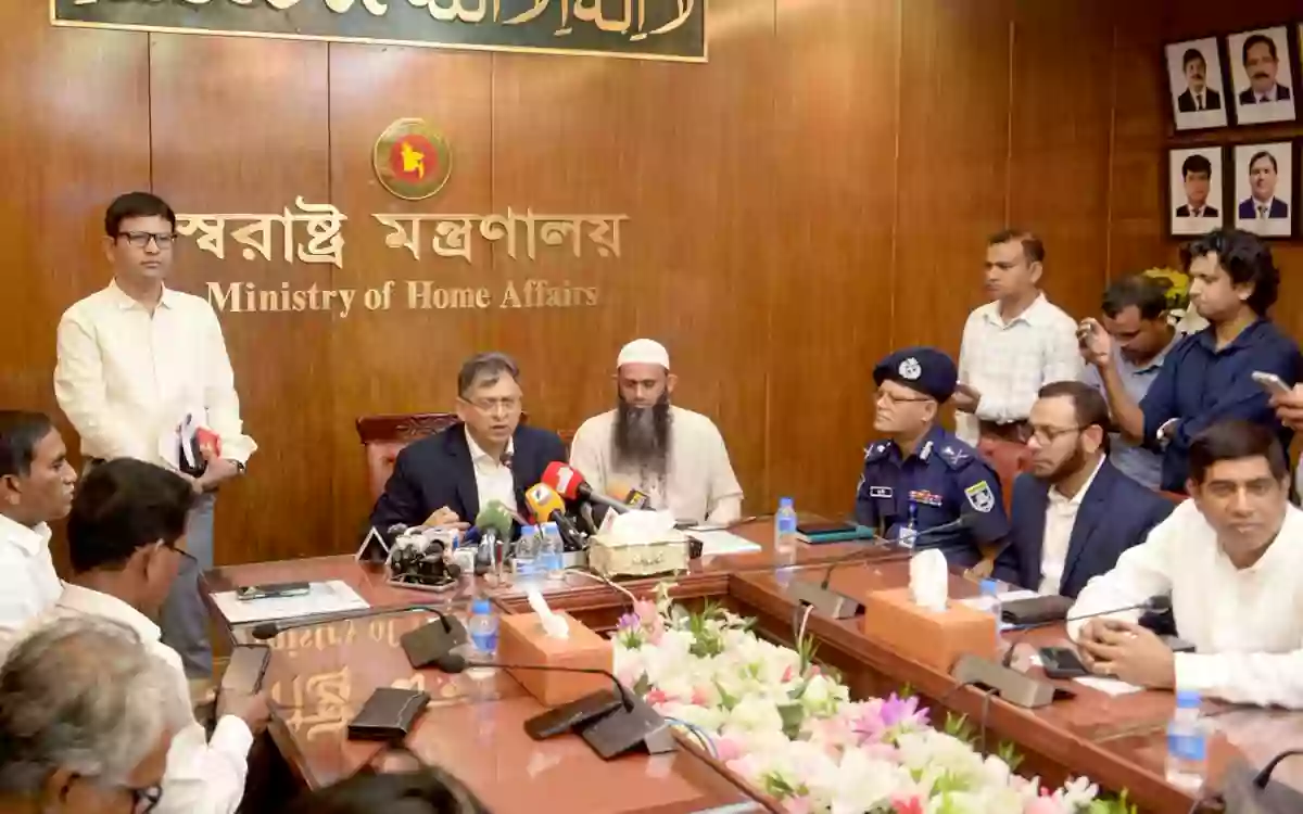 Rising Cumilla - Government determined to organize Bishwa Ijtema peacefully- Home Minister