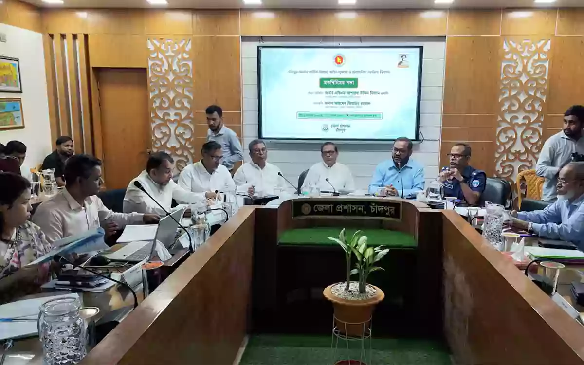 Rising Cumilla -Initiatives will be taken to upgrade the health complex in Chandpur to 151 beds- Whip Nizan.