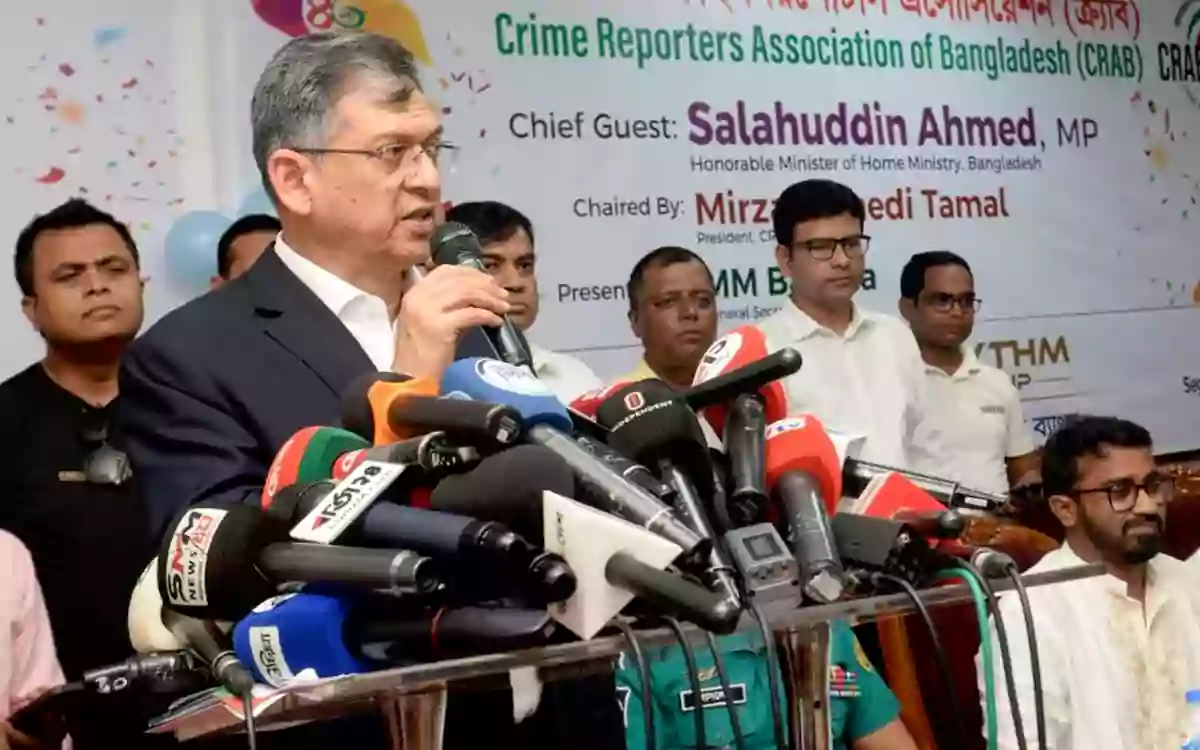 Rising Cumilla - Laws need to be amended alongside the changing nature of crimes- Home Minister