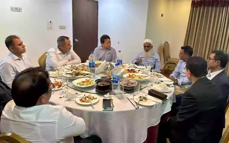 Rising Cumilla - Meeting on Chinese investment in the Dhaka-Cumilla alternative highway project