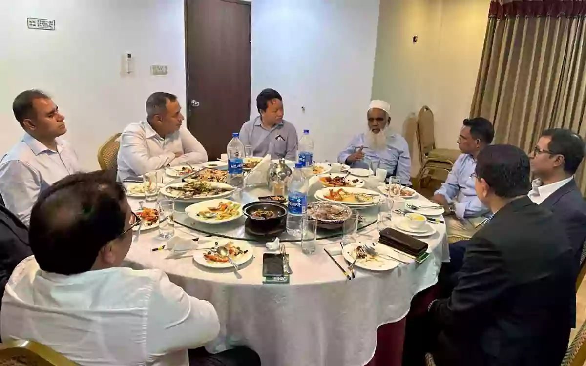 Rising Cumilla - Meeting on Chinese investment in the Dhaka-Cumilla alternative highway project