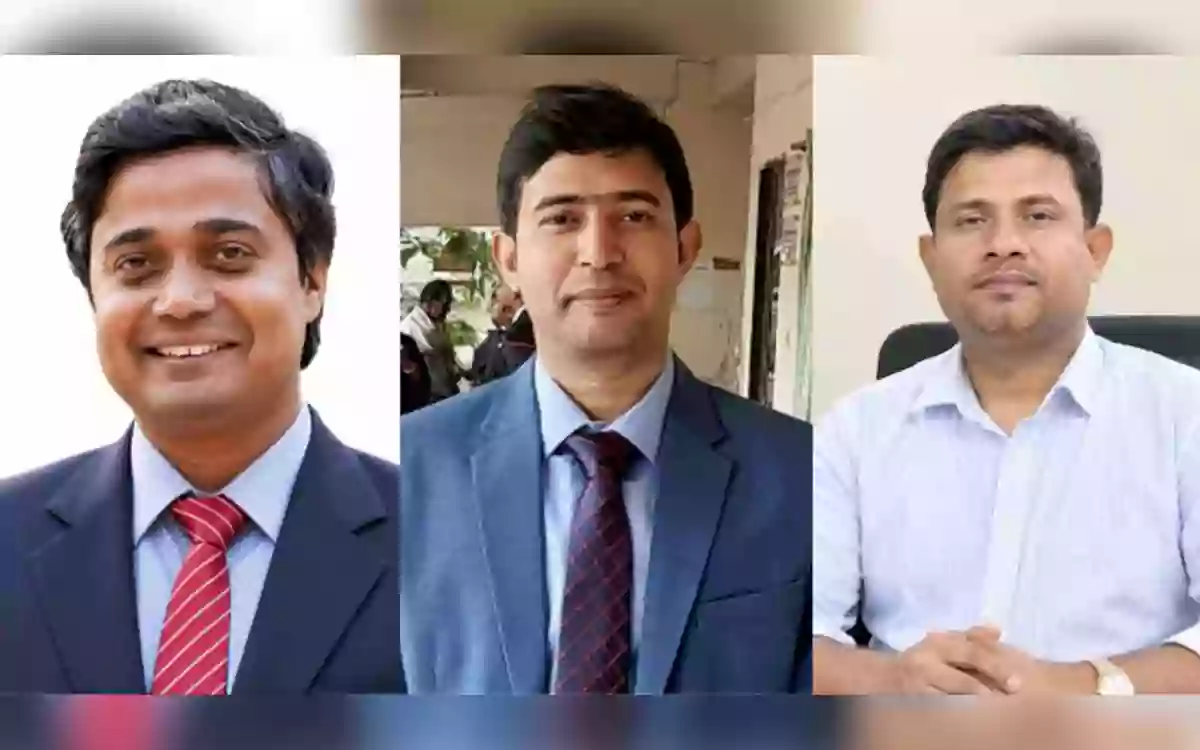 Rising Cumilla - Milki, Rezaul, and Shahadat are the new Syndicate members of Comilla University.