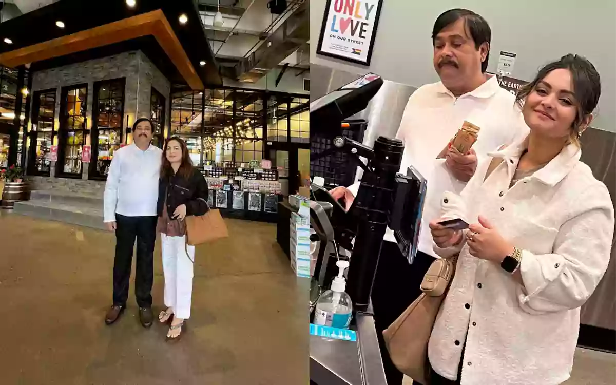 Rising Cumilla - Monirul Haque Sakku is spending quality time with his family in Canada.
