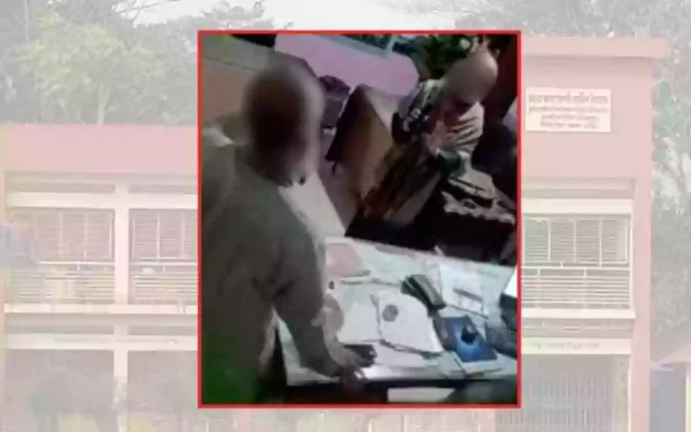 Rising Cumilla - Objectionable video in school office