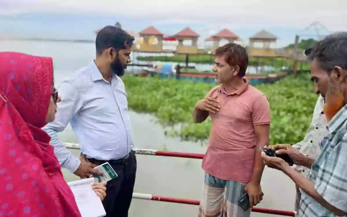 Rising Cumilla - Order issued to halt operations of two hotels on the banks of the Meghna in Chandpur.