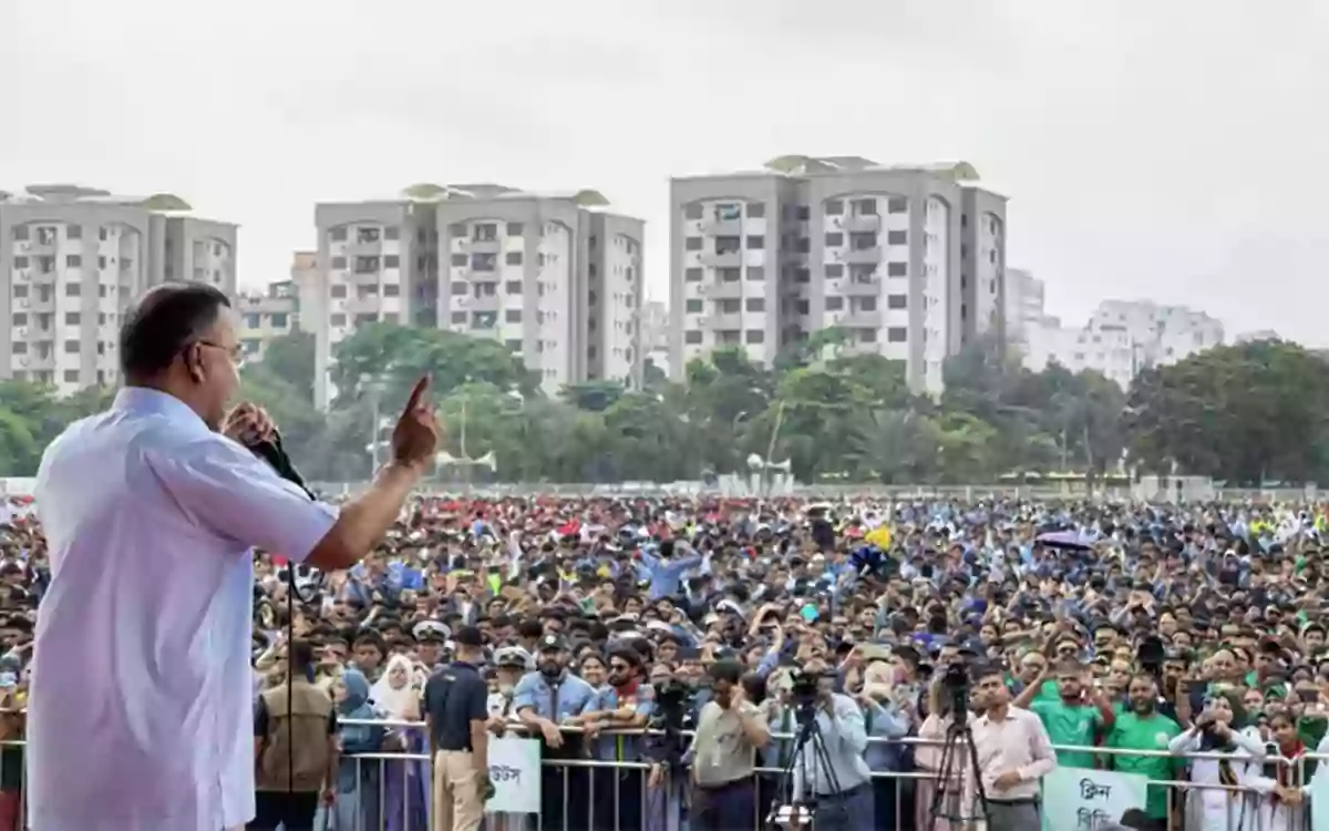 Rising Cumilla - Prime Minister inaugurates 3-month-long dengue prevention campaign.