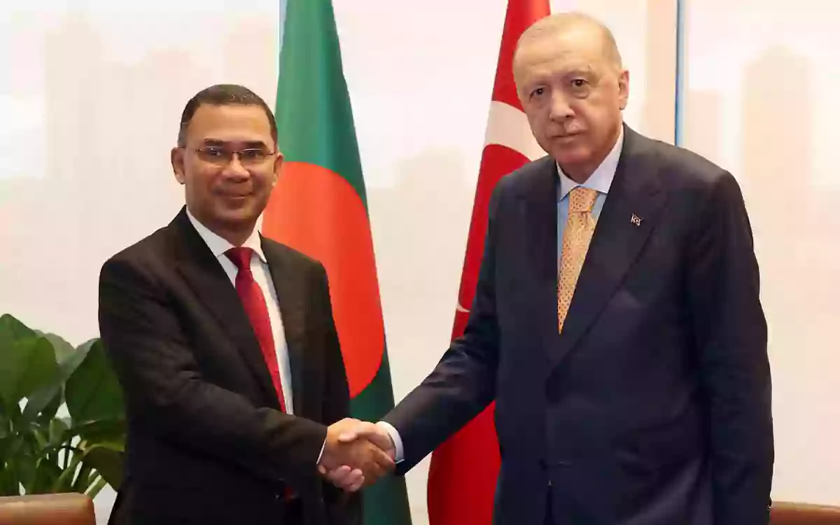Rising Cumilla -Prime Minister meets Turkish President, pledge to further strengthen ties.