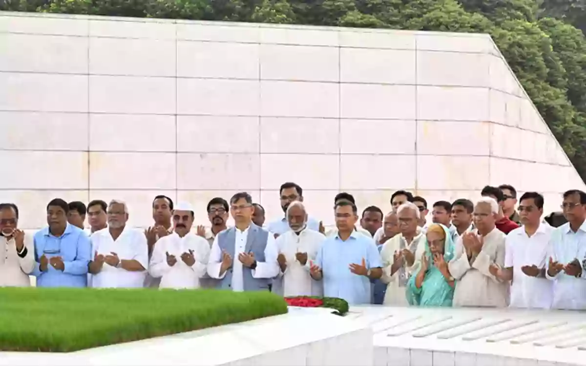 Rising Cumilla - Prime Minister pays tribute at parents graves on the occasion of BNPs founding anniversary.