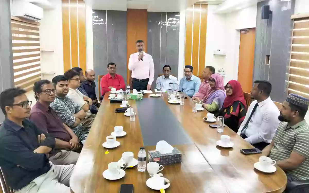 Rising Cumilla - Seven-point proposal to build Comilla into a planned and citizen-friendly city.
