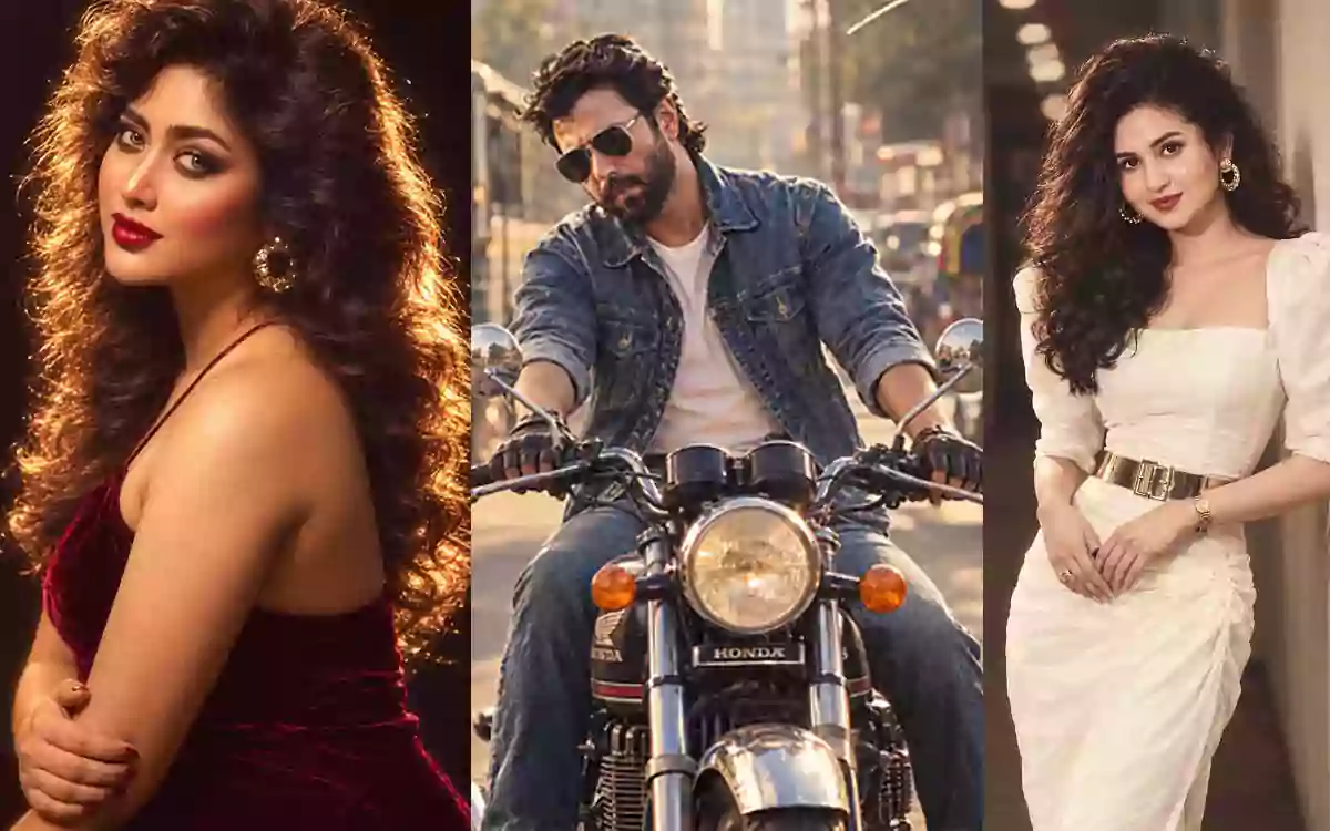 Rising Cumilla -Stars are turning heads with their 1980s vintage look.