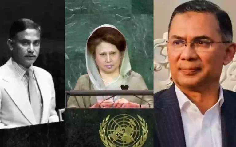 Rising Cumilla - Tarique Rahman is set to address the United Nations as the third member of the Zia family.