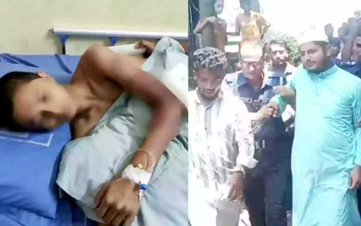 Rising Cumilla - Teacher arrested over the abuse of a madrasa student in Brahmanbaria.