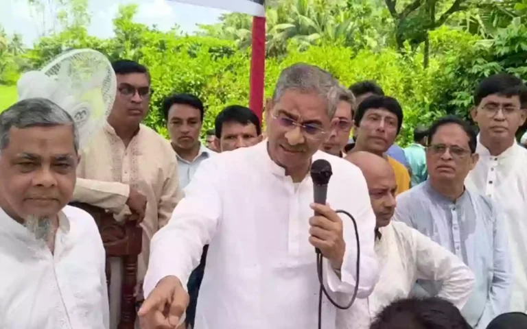 Rising Cumilla -The days of engaging in politics through sermons delivered from the mosque are over, come join the ranks of the people-Water Resources Minister Annie in Lakshmipur.