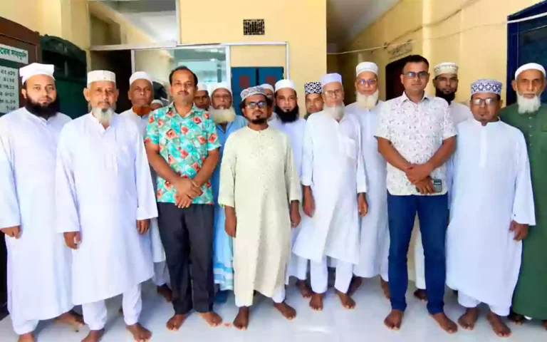 Rising Cumilla -The first meeting of the newly formed committee of Talim-e-Hizbullah and Yuba Kafela was held in Nabinagar.