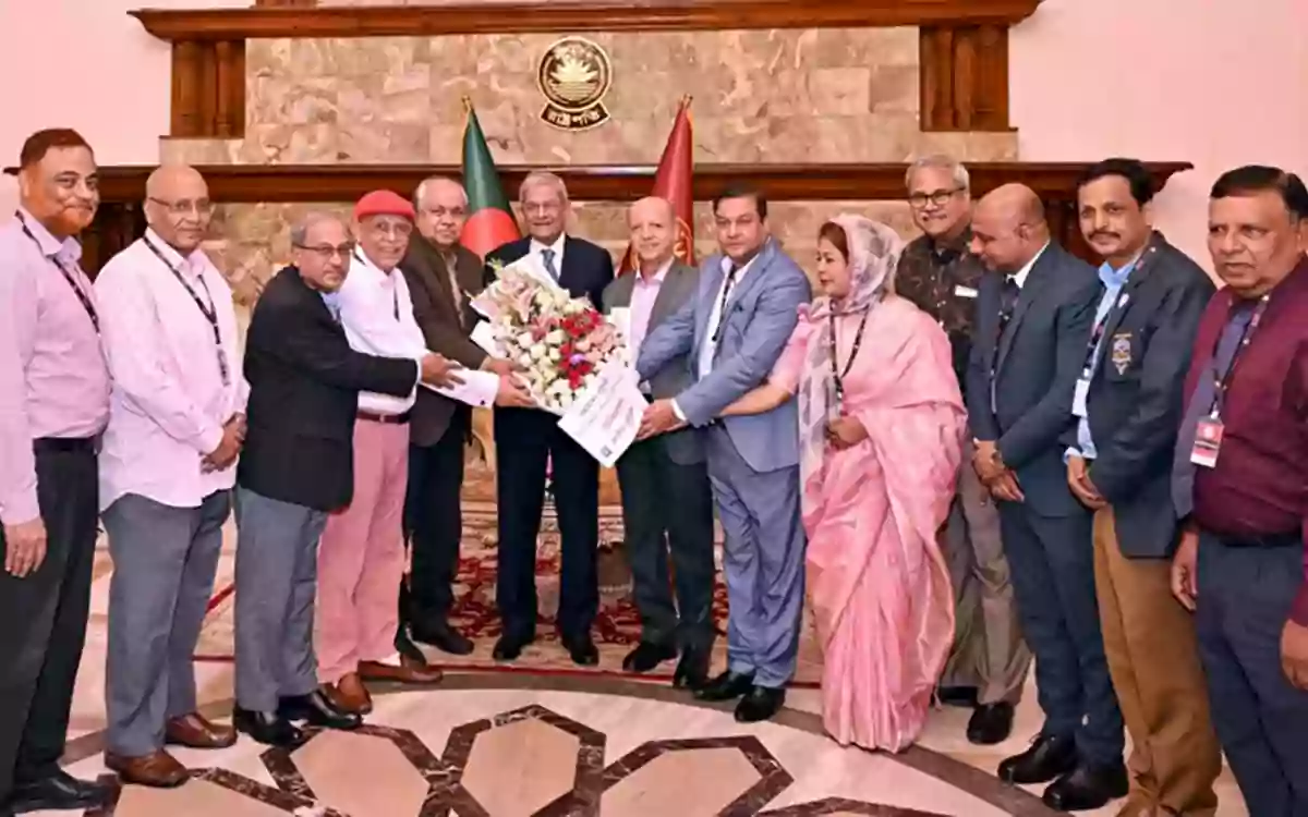 Rising Cumilla - To save democracy, the media must also be saved- Presidentv