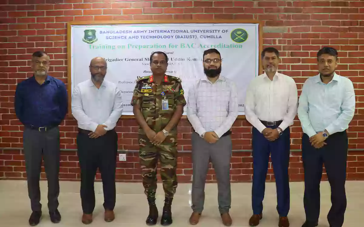 Rising Cumilla - Training on Preparation for BAIUST Accreditation