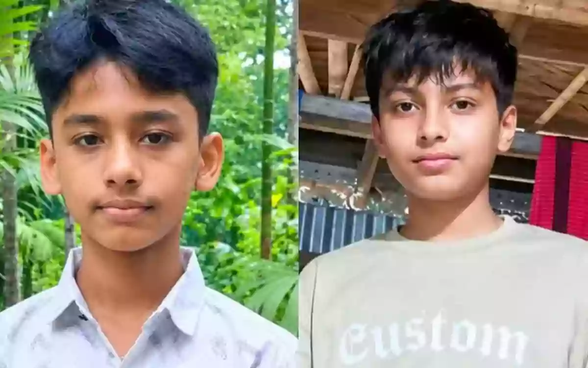 Rising Cumilla - Two sixth-grade students go missing while on their way to school and madrasa in Lakshmipur, no trace found even after three days.