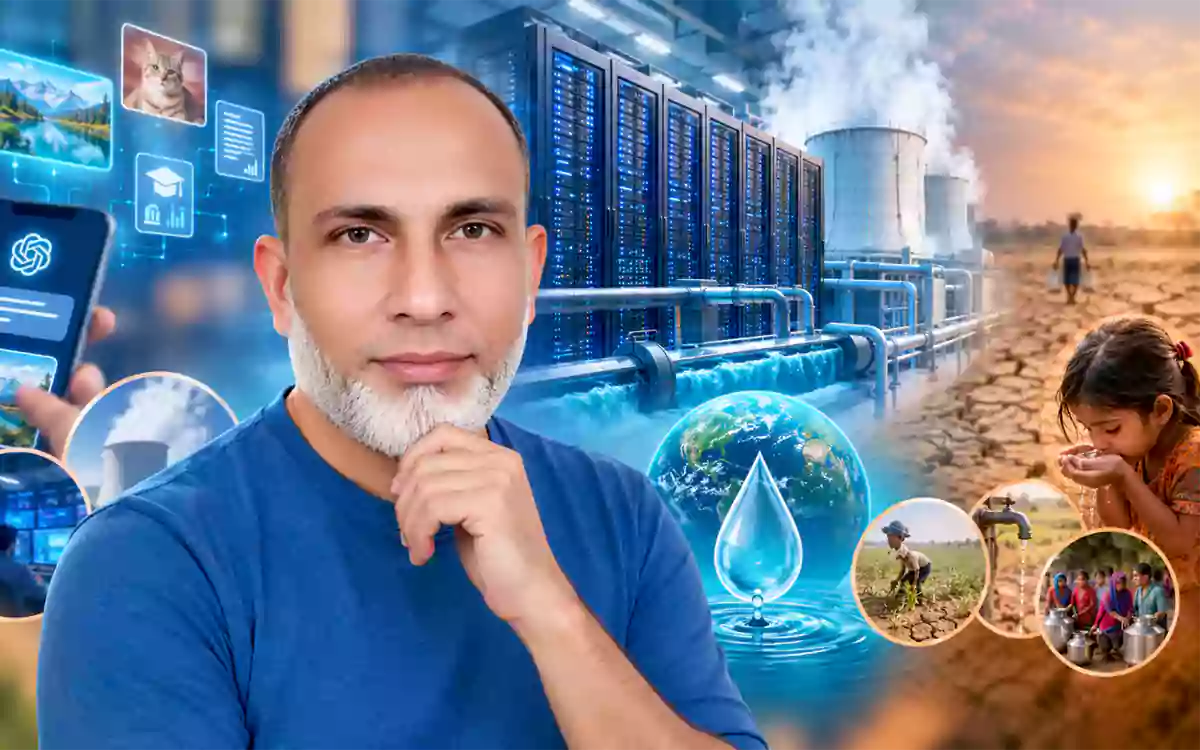 Rising Cumilla -What is the Price of Progress- Is Pure Water Being Depleted Behind the Rise of AI