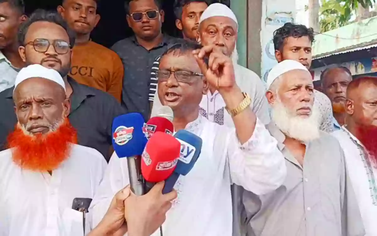 RisingCumilla - BNP leader dies in Cumilla just hours after declaring, No one can remove me from the election.