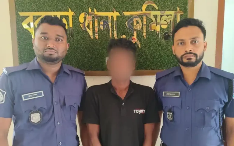 বরুড়ায় অজ্ঞাত নারীর পরিচয় শনাক্ত, স্ত্রী হত্যার অভিযোগে স্বামী গ্রেপ্তার