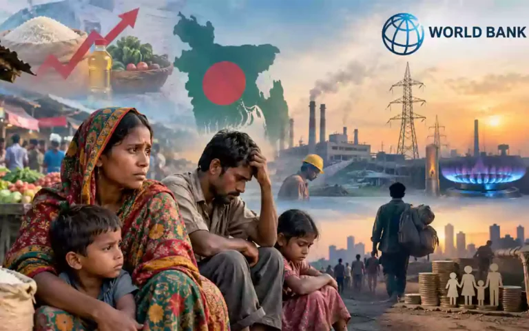 Rising Cumilla - 62 million people could fall below the poverty line due to a single economic shock- World Bank