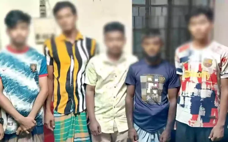 Rising Cumilla - Anti-teen gang drive in Lakshmipur, 917 detained in 6 days.