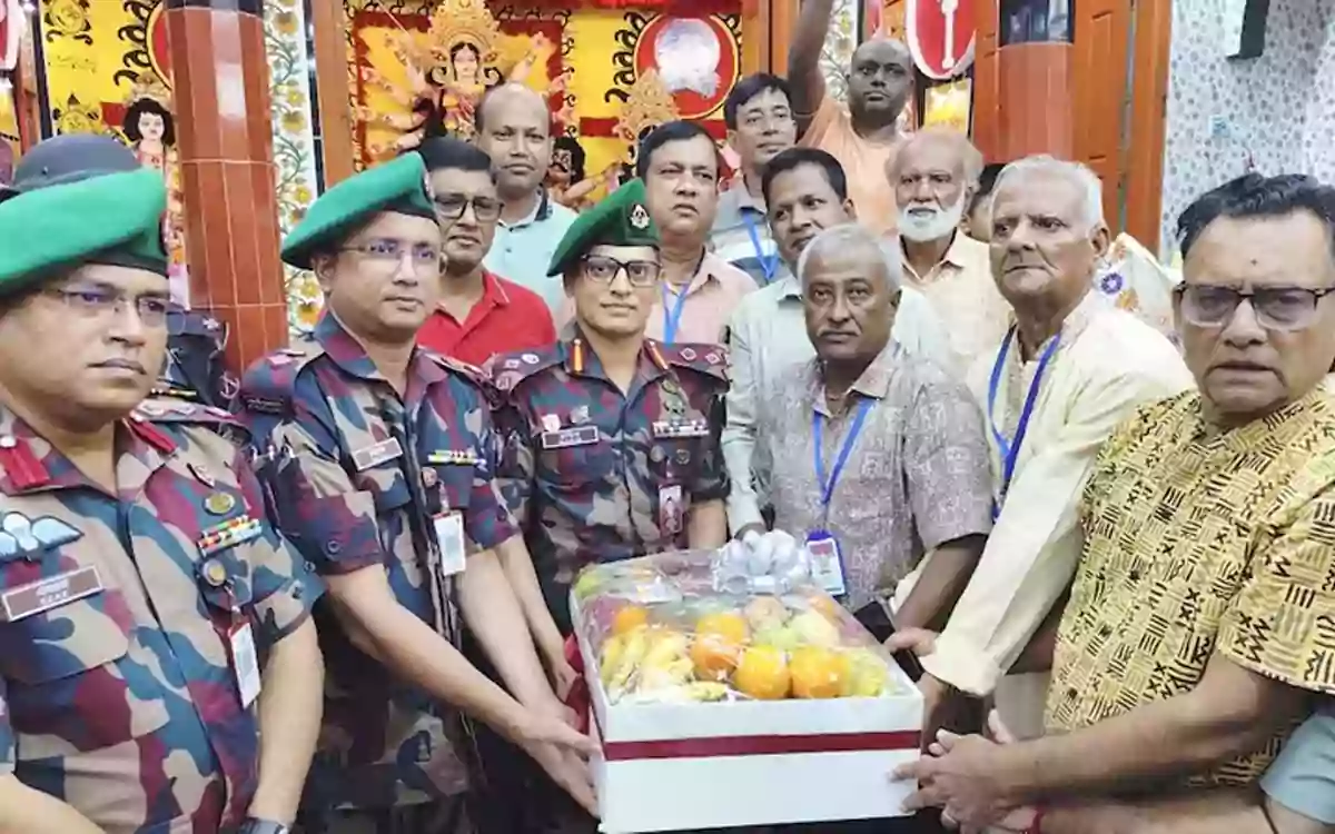 Rising Cumilla - BGB to provide security at 176 Puja mandaps along the Comilla border