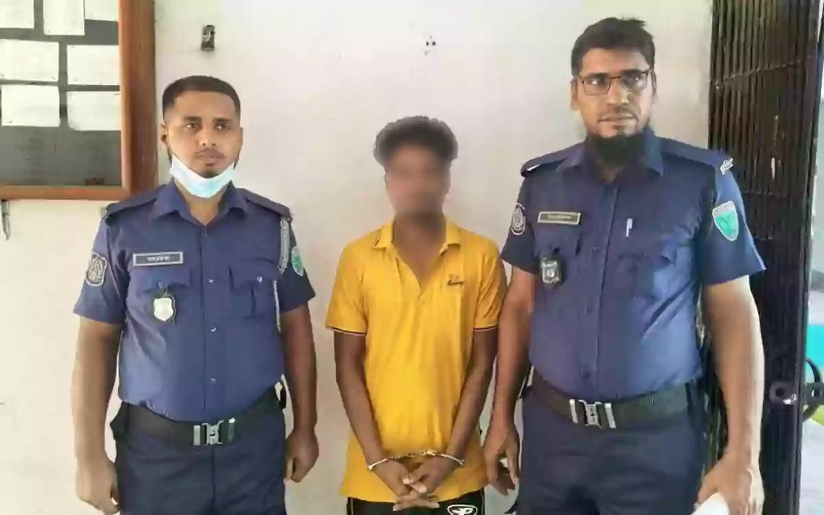 Rising Cumilla - Drug dealer Sharif, wanted under an arrest warrant, apprehended in Lakhai