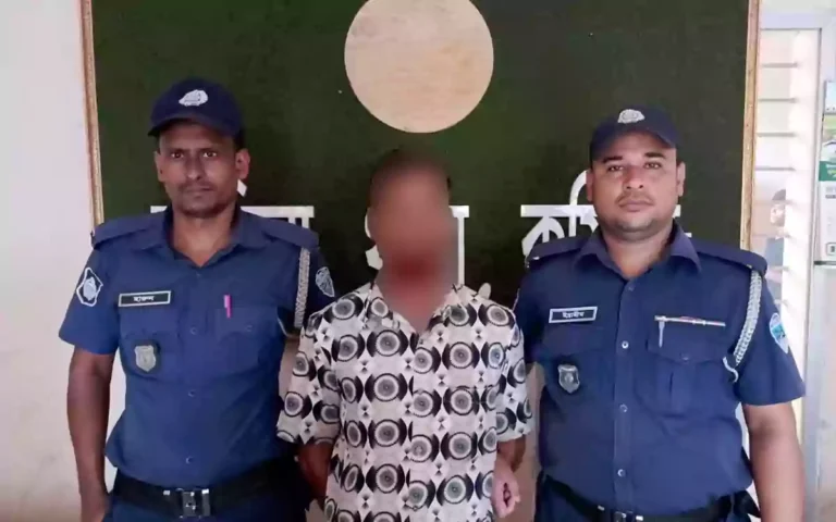Rising Cumilla -Fugitive convict sentenced to 10 years in prison arrested in Chandina, Cumilla.
