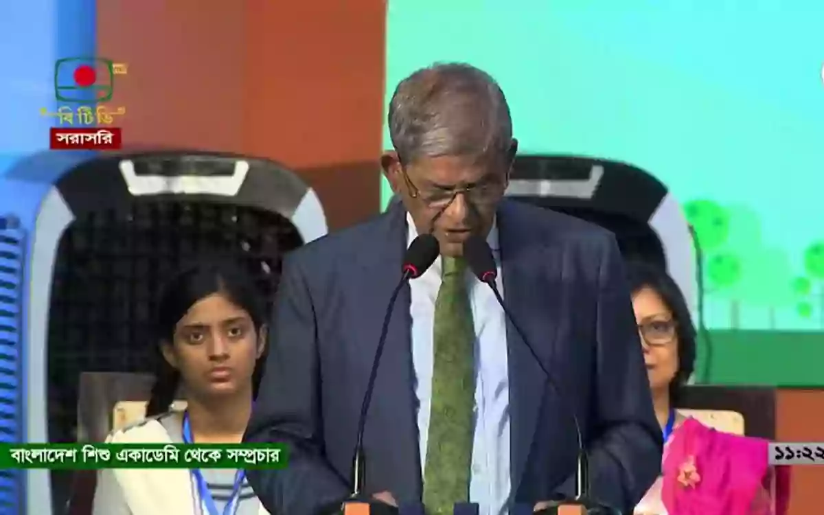 Rising Cumilla - Girl children are not a burden, but a source of potential- President.