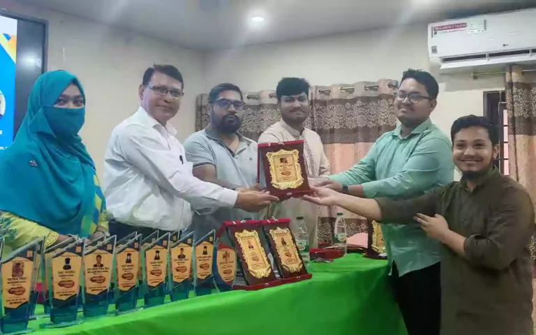 Rising Cumilla - Handover of responsibilities, freshers reception, and workshop of the Young Writers Forum at Comilla University.