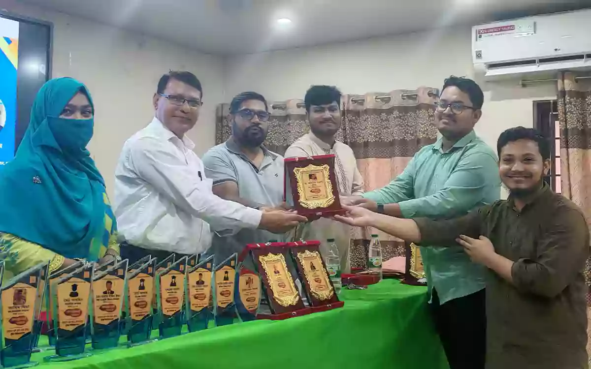 Rising Cumilla - Handover of responsibilities, freshers reception, and workshop of the Young Writers Forum at Comilla University.