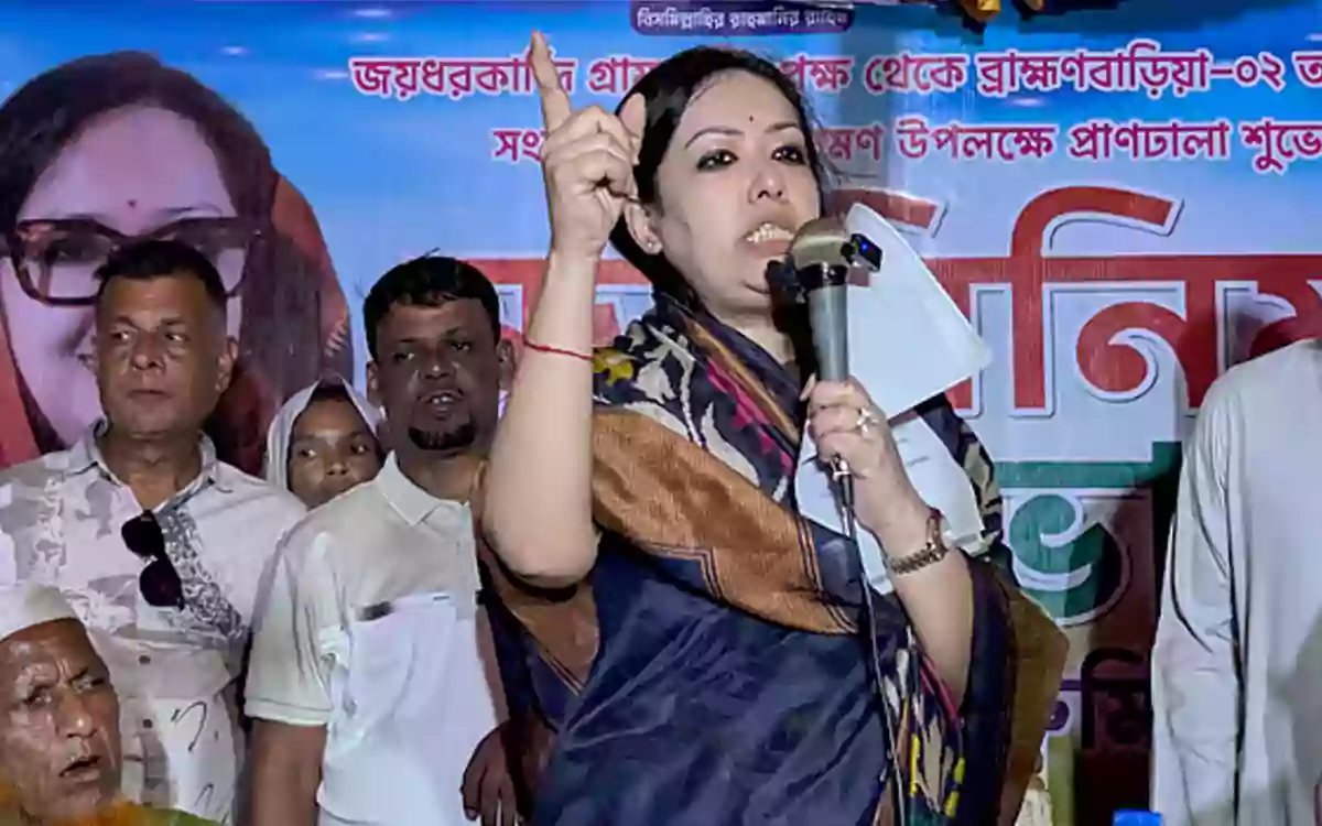 Rising Cumilla - I do not want to engage in politics with sand-thieves on one side and litigious troublemakers on the other — Rumeen Farhana