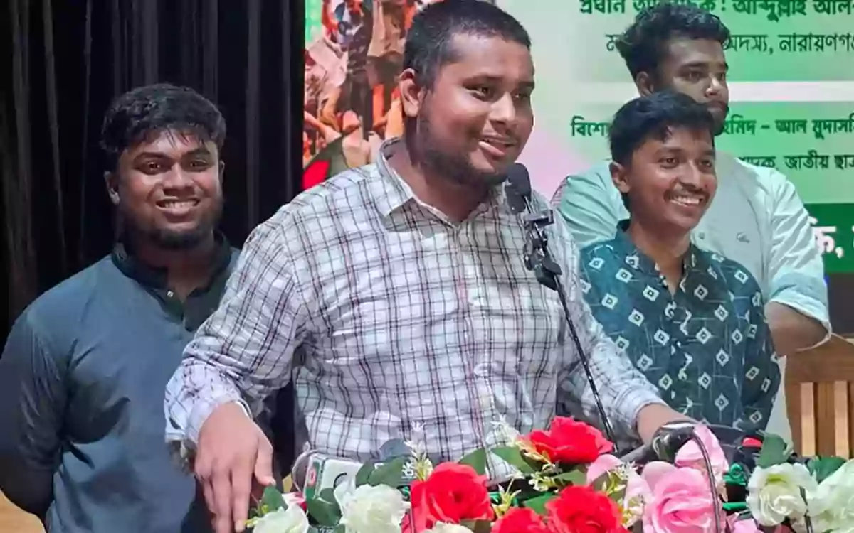 Rising Cumilla - If a widows card scheme is introduced, the MPs wife will be the first to claim it- Hasnat Abdullah.