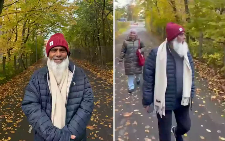 Rising Cumilla - Monirul, MP for the Comilla-6 constituency, is spending time with his youngest daughter in Denmark.