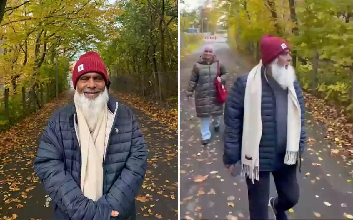 Rising Cumilla - Monirul, MP for the Comilla-6 constituency, is spending time with his youngest daughter in Denmark.