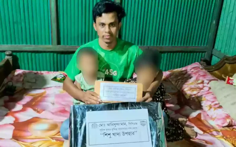 Rising Cumilla - Mother abandons two children on the street after remarrying, Comilla Superintendent of Police steps in to help.