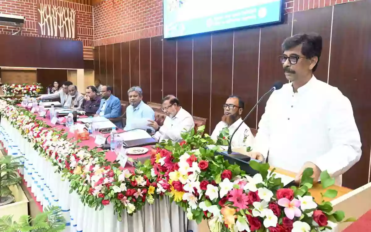 Rising Cumilla - Plans have been initiated to increase the natural production of indigenous fish- Agriculture Minister