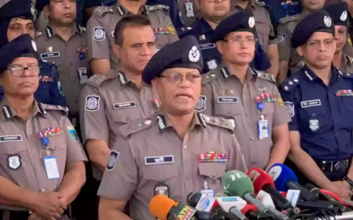 Rising Cumilla - Police will not shy away from crossfire if the government grants approval - IGP