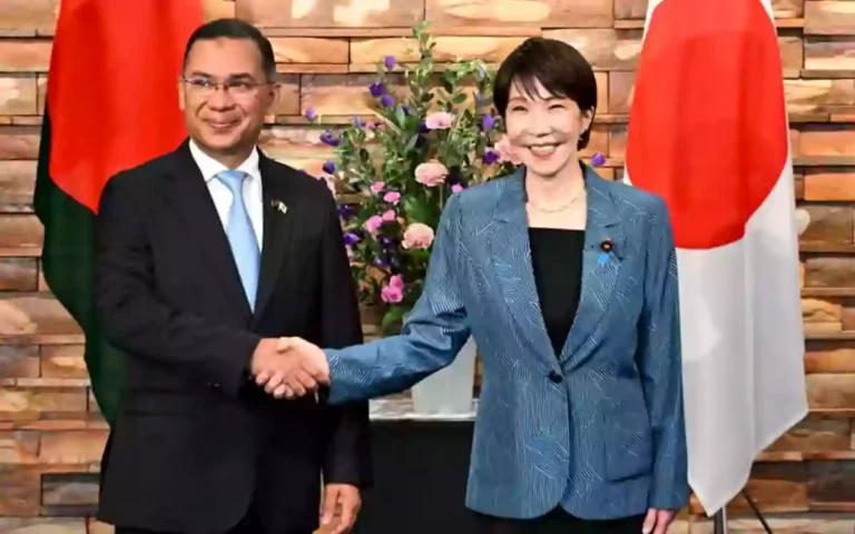 Rising Cumilla - Praise for Tarique Rahman leadership, Japan to support Bangladesh development