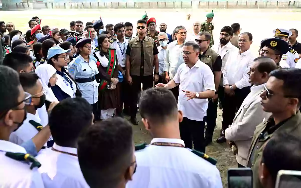 Rising Cumilla - Prime Minister calls on the younger generation to come forward in preventing dengue