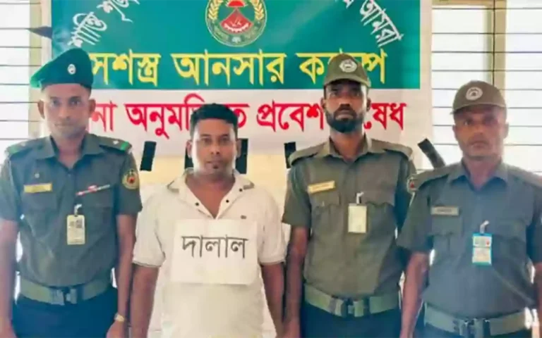 Rising Cumilla - Raid at Chandina Upazila Health Complex, tout handed over to police.