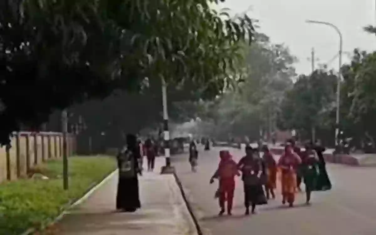 Rising Cumilla - Rumors of a jinn inside- spark panic among workers at Comilla EPZ.